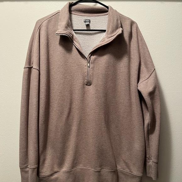 Aerie Quarter Zip Pullover - Picture 1 of 3